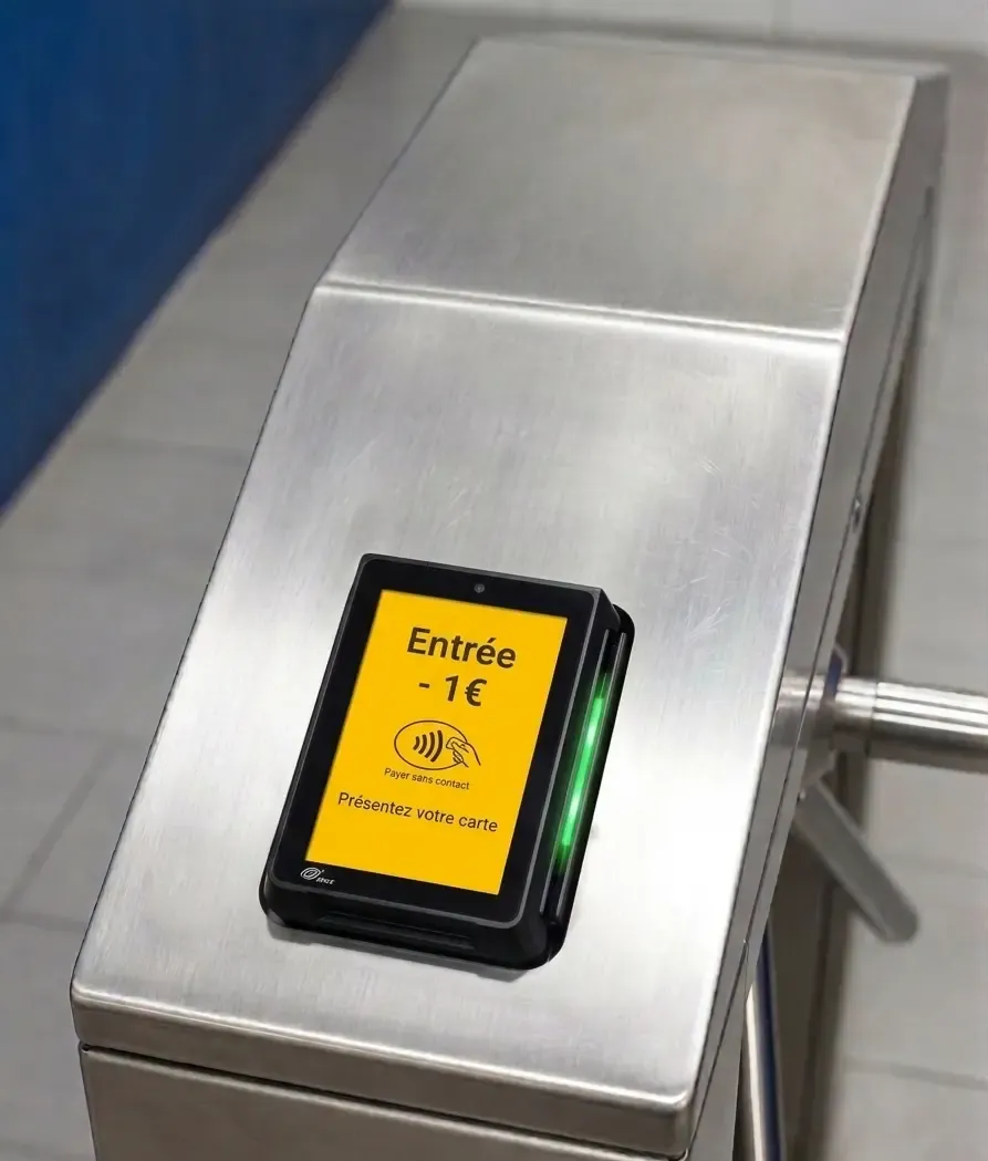 Borne de paiement Weecop