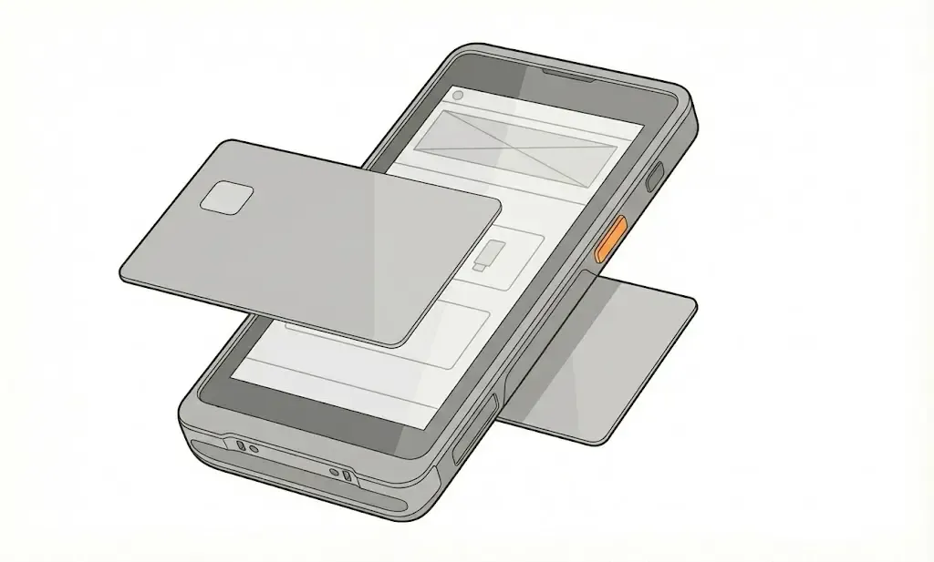 Terminal mobile Weecop