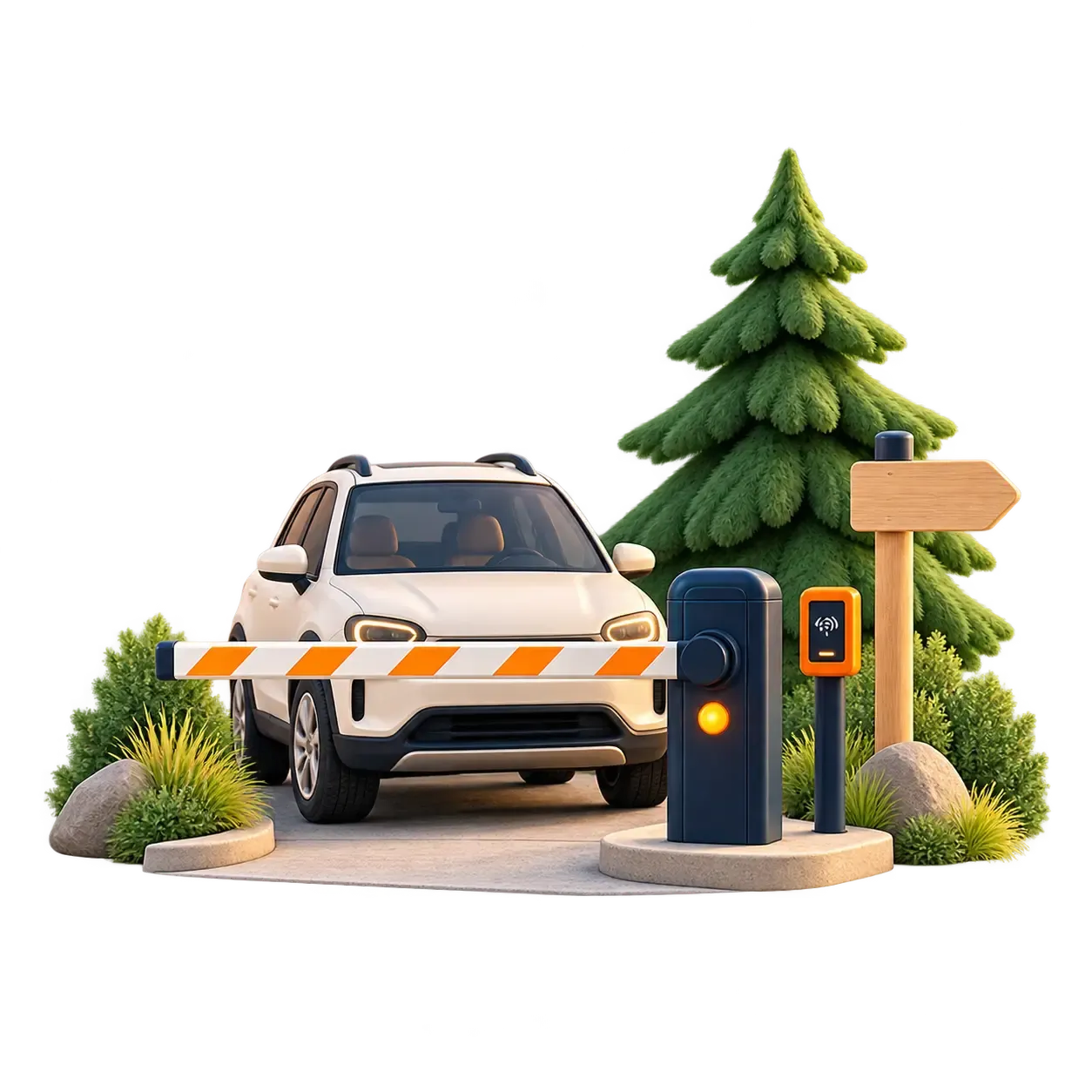 Parking & Accès