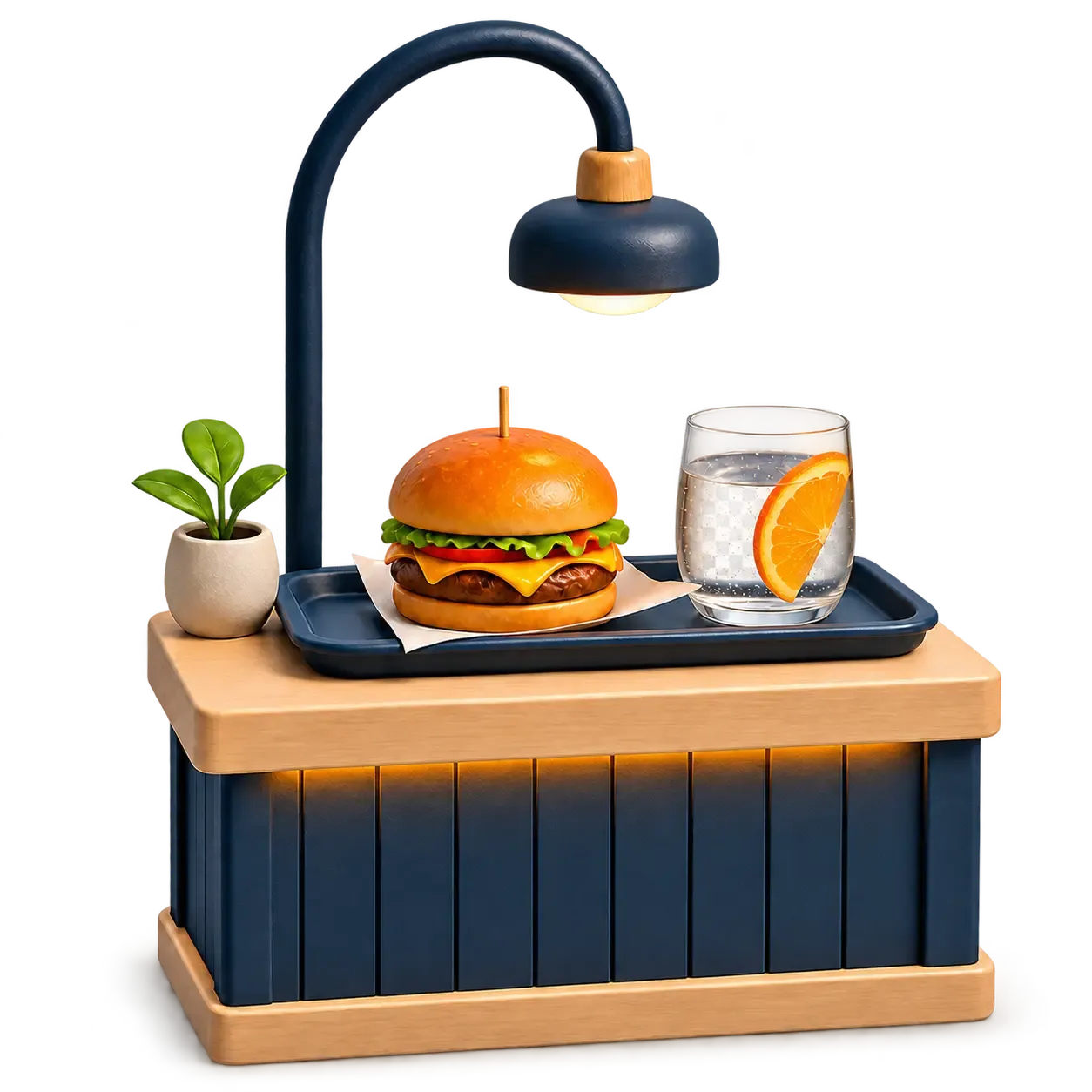 Restaurant, snack & bar