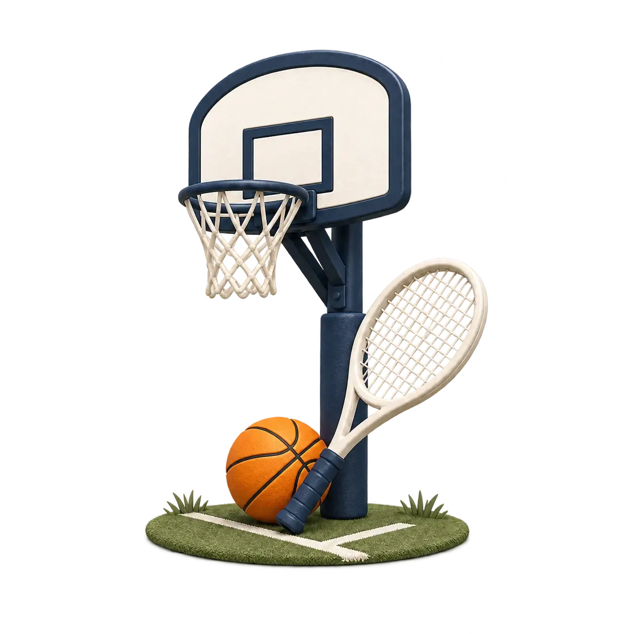 Terrains de sport