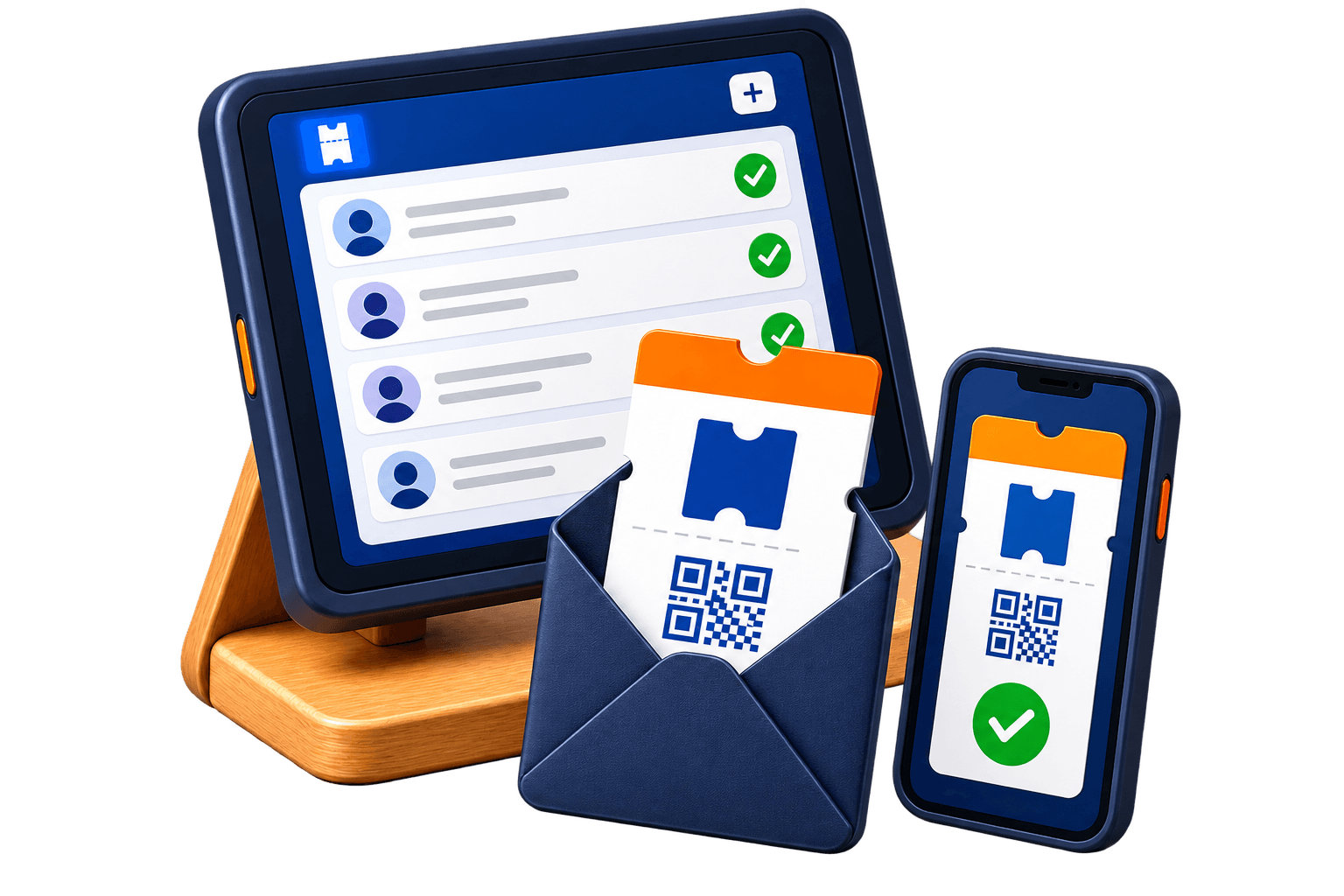 Invitations & badges